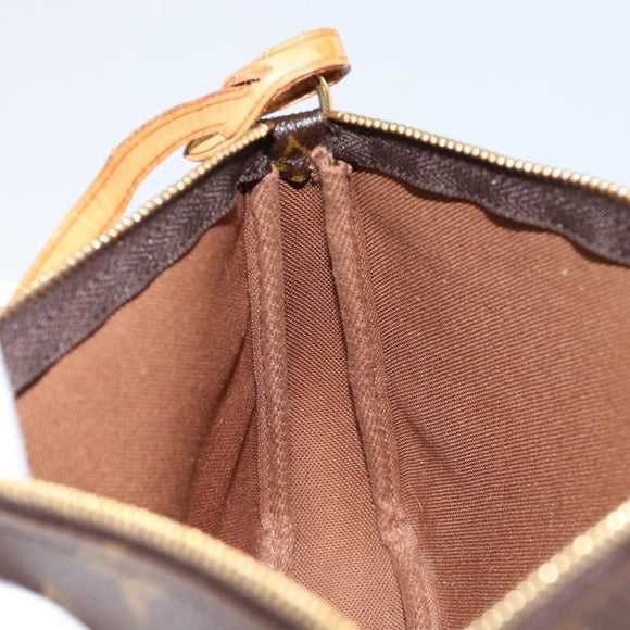 LOUIS VUITTON Monogram Pochette Accessoires Pouch M51980 LV Auth ep11883