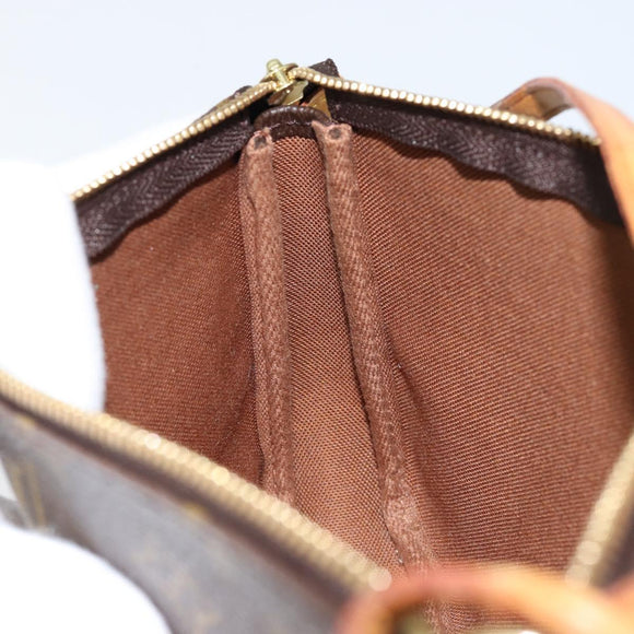 LOUIS VUITTON Monogram Pochette Accessoires Etui M51980 LV Auth ep11883