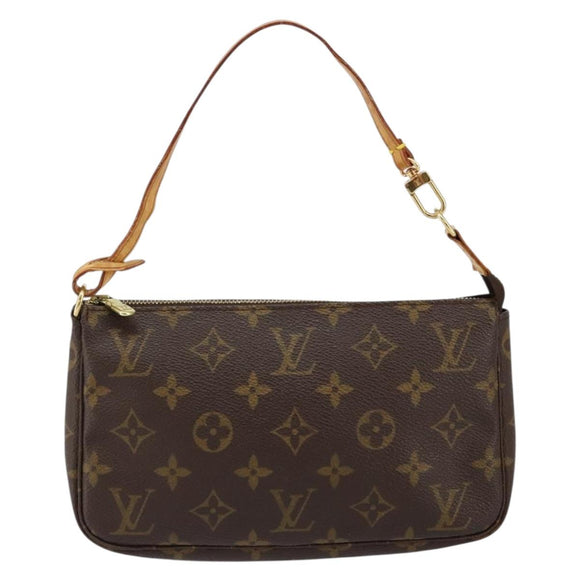 LOUIS VUITTON Monogram Pochette Accessoires Pouch M51980 LV Auth ep11883