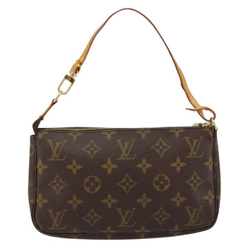 LOUIS VUITTON Monogram Pochette Accessoires Pouch M51980 LV Auth ep11883 - 0
