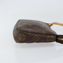 LOUIS VUITTON Monogram Pochette Accessoires Pouch M51980 LV Auth ep11883-3
