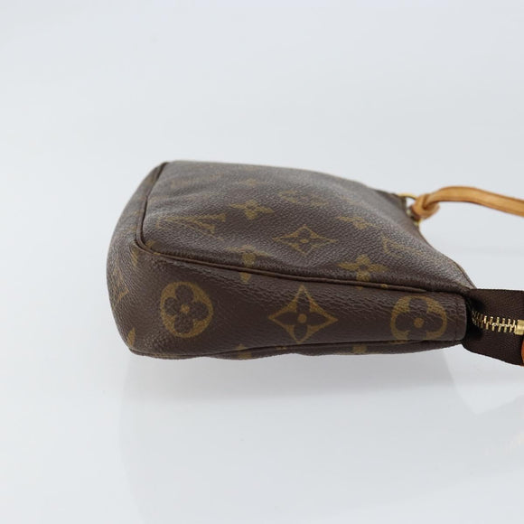 LOUIS VUITTON Monogram Pochette Accessoires Pouch M51980 LV Auth ep11883