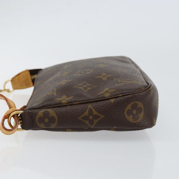 LOUIS VUITTON Monogram Pochette Accessoires Etui M51980 LV Auth ep11883