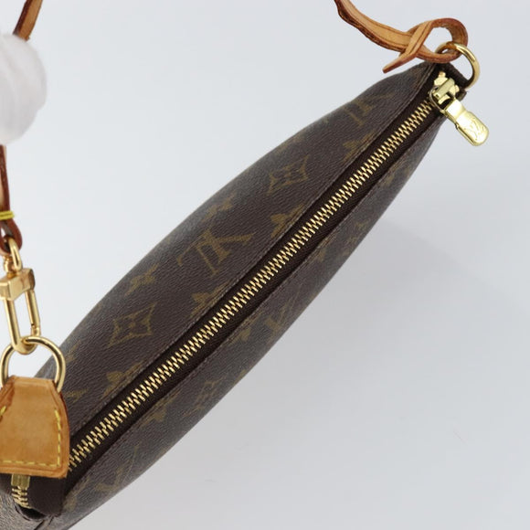 LOUIS VUITTON Monogram Pochette Accessoires Etui M51980 LV Auth ep11883