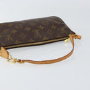 LOUIS VUITTON Monogram Pochette Accessoires Pouch M51980 LV Auth ep11883-7