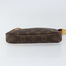 LOUIS VUITTON Monogram Pochette Accessoires Pouch M51980 LV Auth ep11883-5