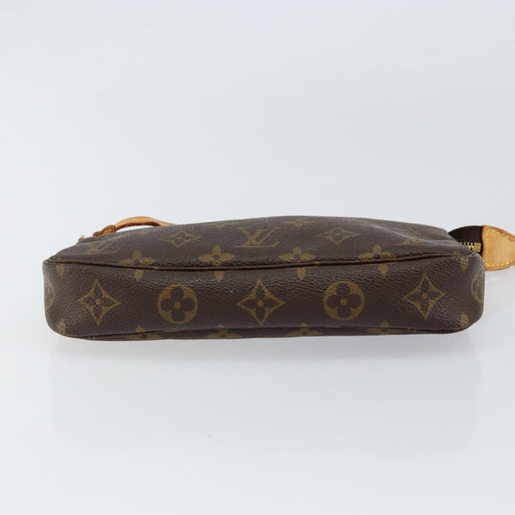 LOUIS VUITTON Monogram Pochette Accessoires Etui M51980 LV Auth ep11883