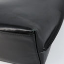 GUCCI Shoulder Bag Enamel Black Silver 001 3115 Auth ep11884-15