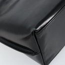 GUCCI Shoulder Bag Enamel Black Silver 001 3115 Auth ep11884-8