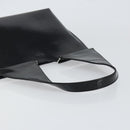 GUCCI Shoulder Bag Enamel Black Silver 001 3115 Auth ep11884-7