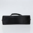 GUCCI Shoulder Bag Enamel Black Silver 001 3115 Auth ep11884-5