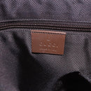 GUCCI GG Canvas Tote Bag Beige Silver 019 0493 Auth ep11885-17