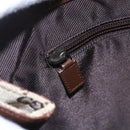 GUCCI GG Canvas Tote Bag Beige Silver 019 0493 Auth ep11885-18