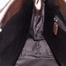 GUCCI GG Canvas Tote Bag Beige Silver 019 0493 Auth ep11885-20