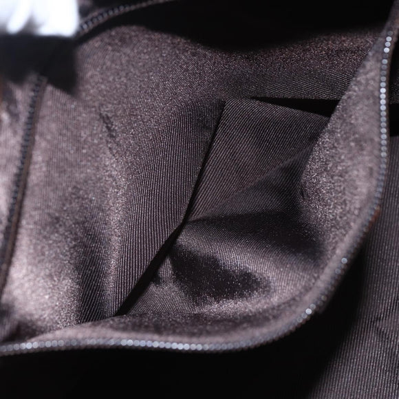 GUCCI GG Canvas Tote Bag Beige Silver 019 0493 Auth ep11885