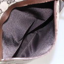 GUCCI GG Canvas Tote Bag Beige Silver 019 0493 Auth ep11885-22