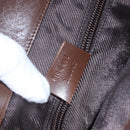 GUCCI GG Canvas Tote Bag Beige Silver 019 0493 Auth ep11885-12