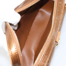 LOUIS VUITTON Monogram Vernis Christy MM Bag Bronze M91109 LV Auth ep11886-11