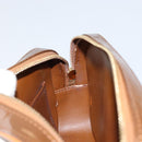 LOUIS VUITTON Monogram Vernis Christy MM Bag Bronze M91109 LV Auth ep11886-20