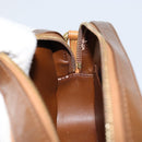 LOUIS VUITTON Monogram Vernis Christy MM Bag Bronze M91109 LV Auth ep11886-21