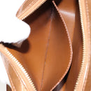 LOUIS VUITTON Monogram Vernis Christy MM Bag Bronze M91109 LV Auth ep11886-22