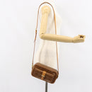 LOUIS VUITTON Monogram Vernis Christy MM Bag Bronze M91109 LV Auth ep11886-24