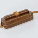 LOUIS VUITTON Monogram Vernis Christy MM Bag Bronze M91109 LV Auth ep11886-6