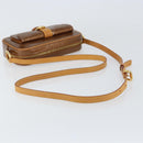 LOUIS VUITTON Monogram Vernis Christy MM Bag Bronze M91109 LV Auth ep11886-7