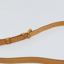 LOUIS VUITTON Monogram Vernis Christy MM Bag Bronze M91109 LV Auth ep11886-8