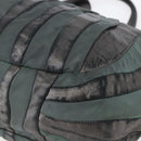 PRADA Hand Bag Leather Gray Silver Auth ep11888-15