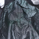 PRADA Hand Bag Leather Gray Silver Auth ep11888-21