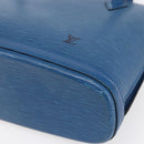 LOUIS VUITTON Epi Lussac Shoulder Bag Blue M52285 LV Auth ep11892-9