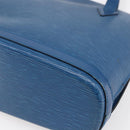 LOUIS VUITTON Epi Lussac Shoulder Bag Blue M52285 LV Auth ep11892-15