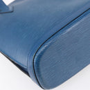 LOUIS VUITTON Epi Lussac Shoulder Bag Blue M52285 LV Auth ep11892-16