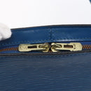 LOUIS VUITTON Epi Lussac Shoulder Bag Blue M52285 LV Auth ep11892-10