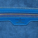 LOUIS VUITTON Epi Lussac Shoulder Bag Blue M52285 LV Auth ep11892-17