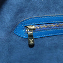 LOUIS VUITTON Epi Lussac Shoulder Bag Blue M52285 LV Auth ep11892-18