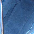 LOUIS VUITTON Epi Lussac Shoulder Bag Blue M52285 LV Auth ep11892-11