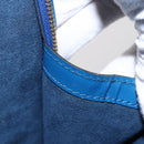 LOUIS VUITTON Epi Lussac Shoulder Bag Blue M52285 LV Auth ep11892-12