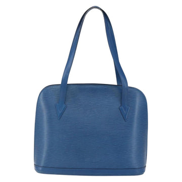 LOUIS VUITTON Epi Lussac Shoulder Bag Blue M52285 LV Auth ep11892 - 0