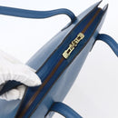 LOUIS VUITTON Epi Lussac Shoulder Bag Blue M52285 LV Auth ep11892-6