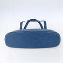 LOUIS VUITTON Epi Lussac Shoulder Bag Blue M52285 LV Auth ep11892-5