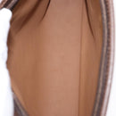 GUCCI GG Supreme Clutch Bag PVC Beige Gold 0141666063 Auth ep11893-10