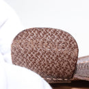 GUCCI GG Supreme Clutch Bag PVC Beige Gold 0141666063 Auth ep11893-12