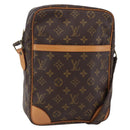 LOUIS VUITTON Monogram DanubeMM Schoudertas M45264 LV Auth ep11894-1