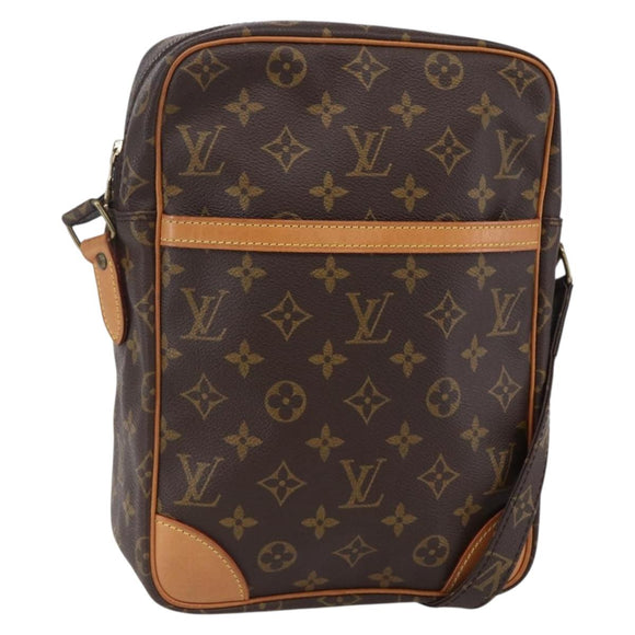 LOUIS VUITTON Monogram DanubeMM Schoudertas M45264 LV Auth ep11894
