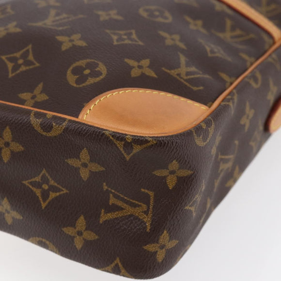 LOUIS VUITTON Monogram DanubeMM Schoudertas M45264 LV Auth ep11894