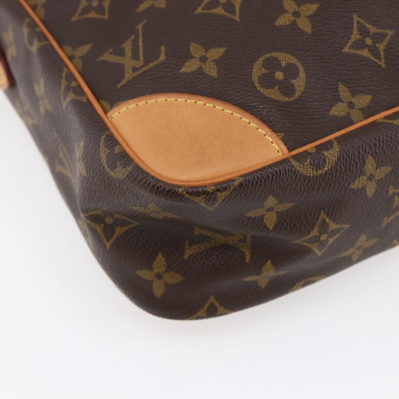LOUIS VUITTON Monogram DanubeMM Schoudertas M45264 LV Auth ep11894