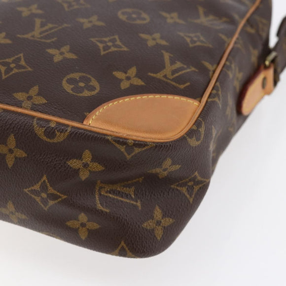 LOUIS VUITTON Monogram DanubeMM Schoudertas M45264 LV Auth ep11894