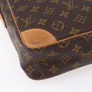 LOUIS VUITTON Monogram DanubeMM Schoudertas M45264 LV Auth ep11894-17